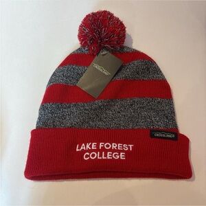 Lake Forest College winter hat